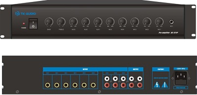 AS-1211P 前置放大器